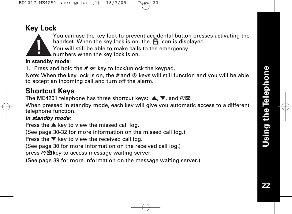 Motorola ME4251 User Manual | Page 23 / 69