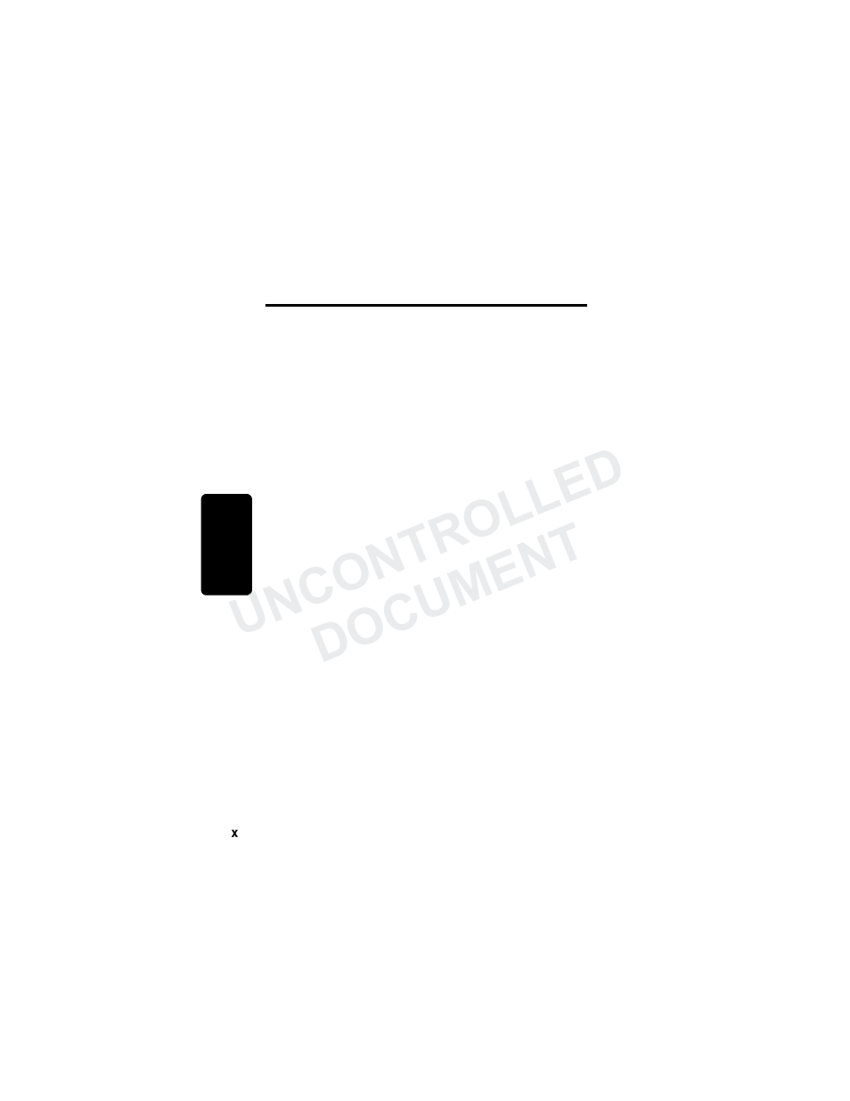 Fcc information, Uncontrolled document | Motorola MD7000 User Manual | Page 11 / 55