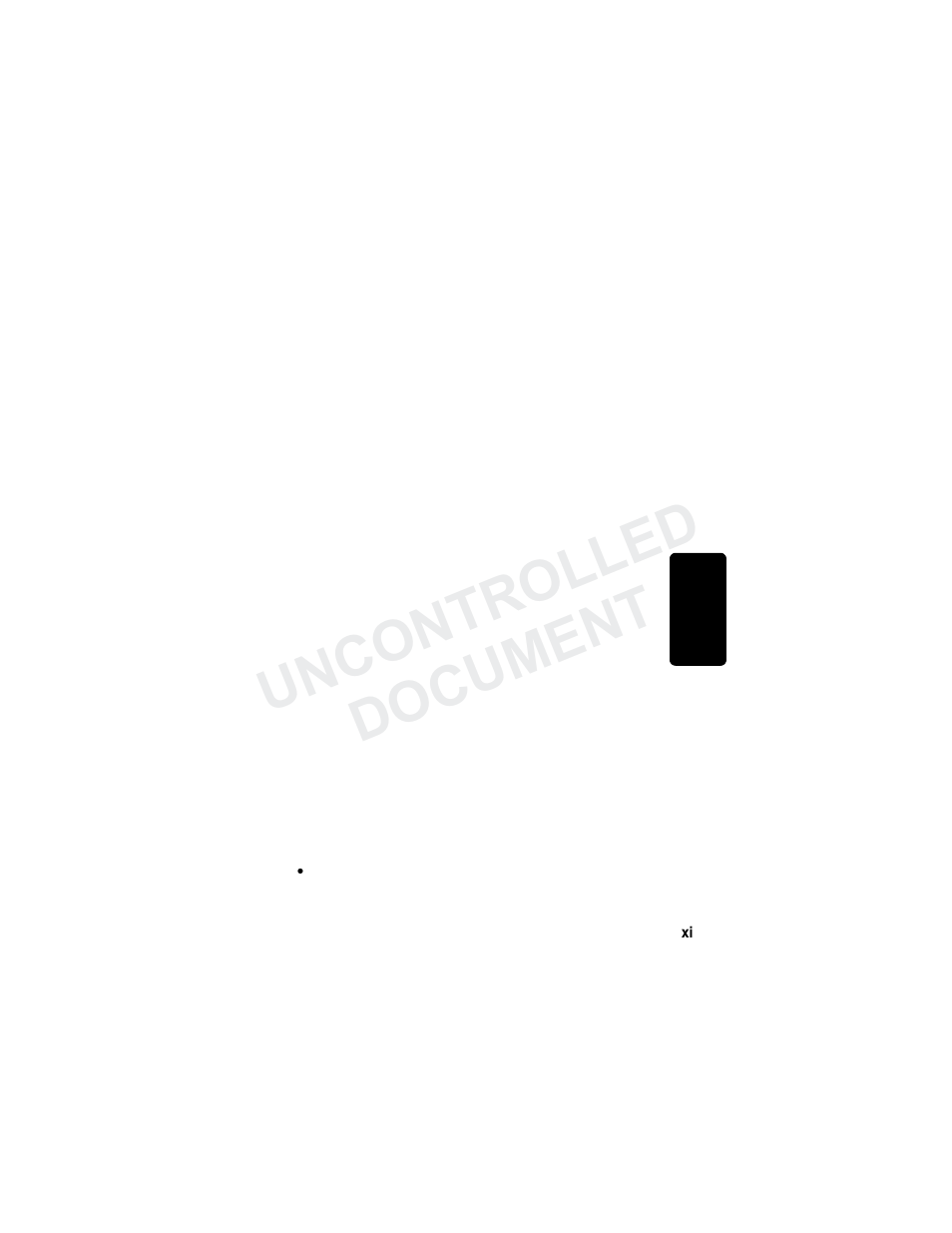 Uncontrolled document | Motorola MD7000 User Manual | Page 12 / 55