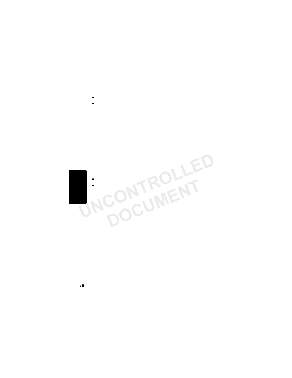 Uncontrolled document | Motorola MD7000 User Manual | Page 13 / 55