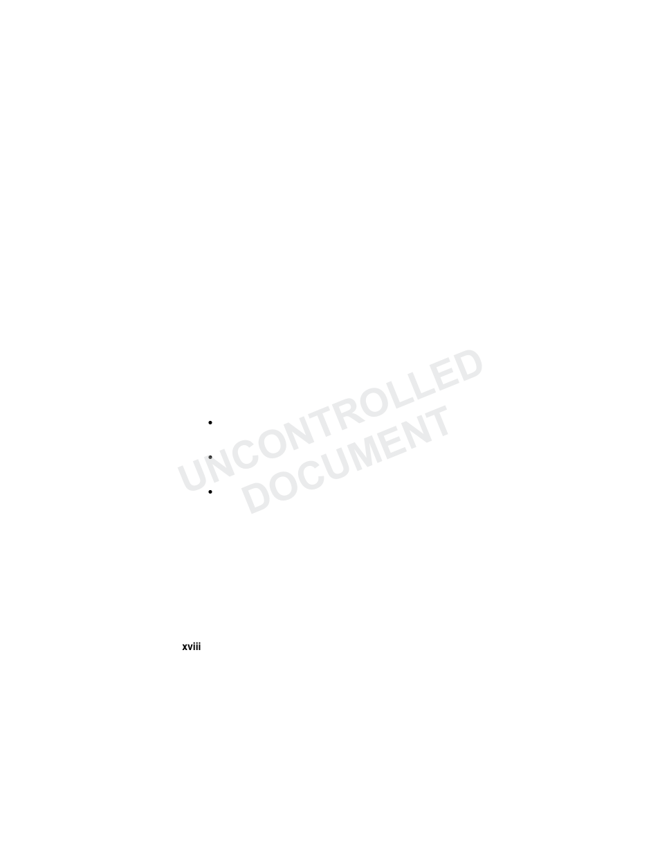 Uncontrolled document | Motorola MD7000 User Manual | Page 18 / 55