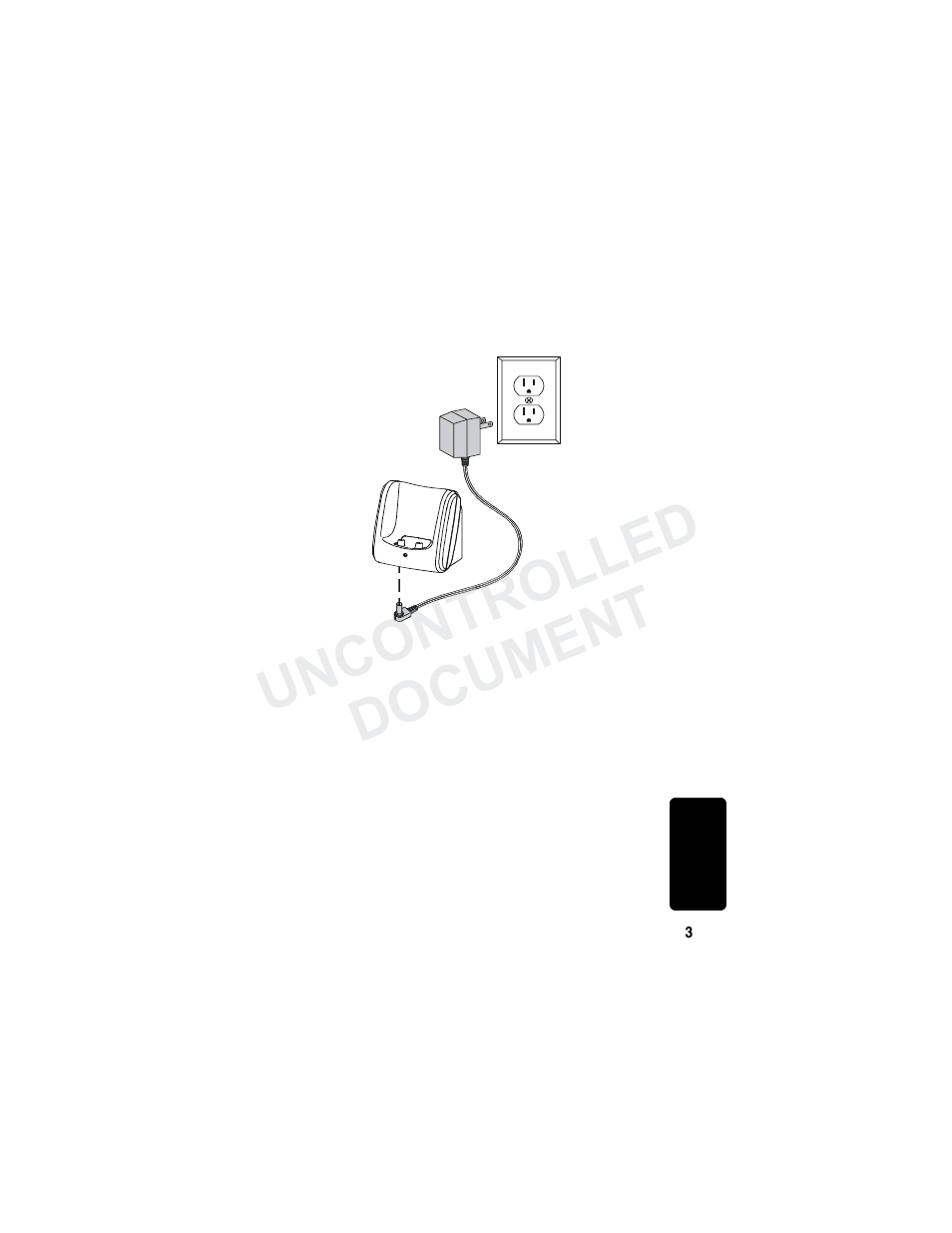 Uncontrolled document | Motorola MD7000 User Manual | Page 21 / 55