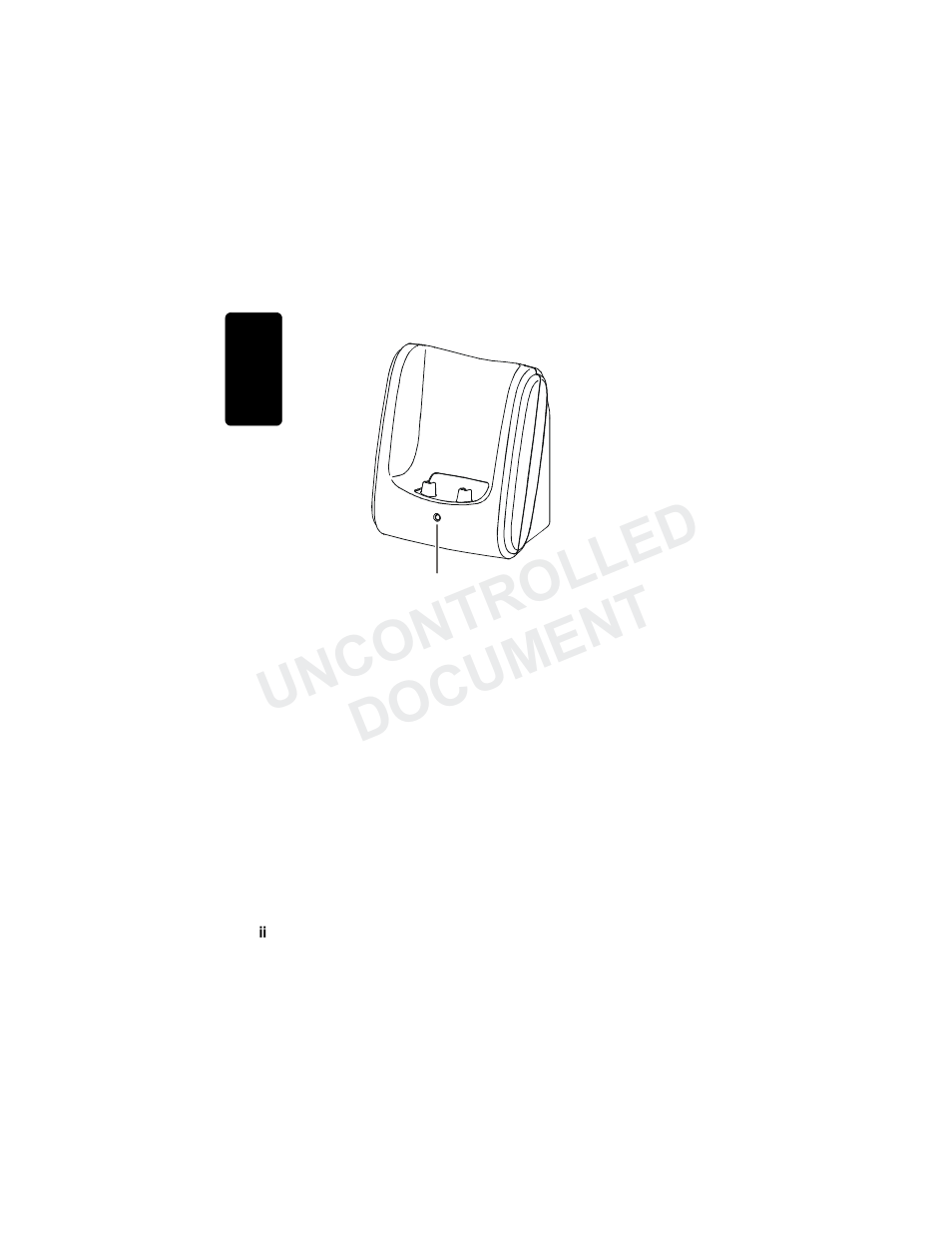 Uncontrolled document | Motorola MD7000 User Manual | Page 3 / 55