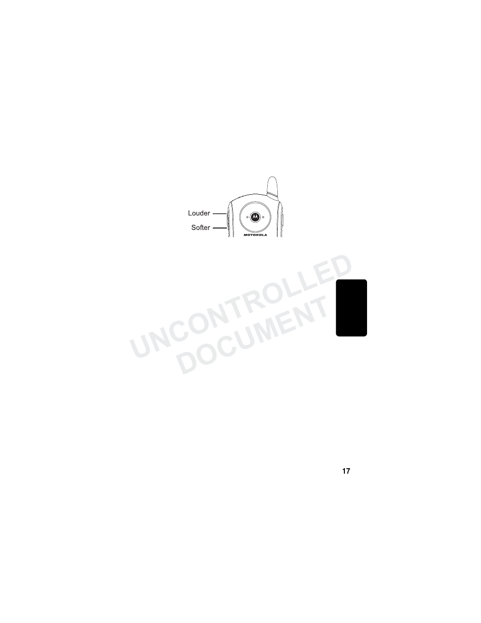 Adjusting the volume during a call, Inserting pauses in a number, Using automated dialing | Re m in a r y, Uncontrolled document | Motorola MD7000 User Manual | Page 35 / 55