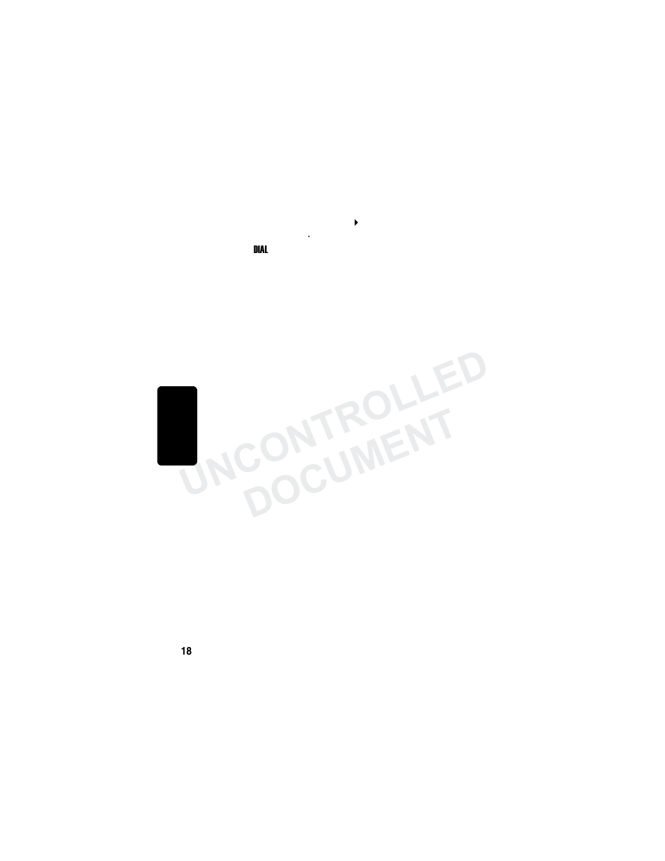 Re l im in a r y, Uncontrolled document | Motorola MD7000 User Manual | Page 36 / 55