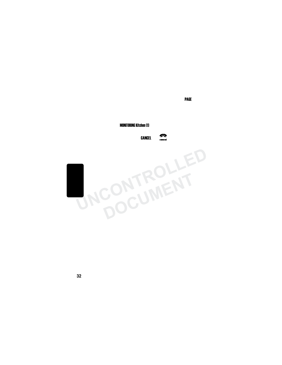 Re l im in a r y, Uncontrolled document | Motorola MD7000 User Manual | Page 50 / 55