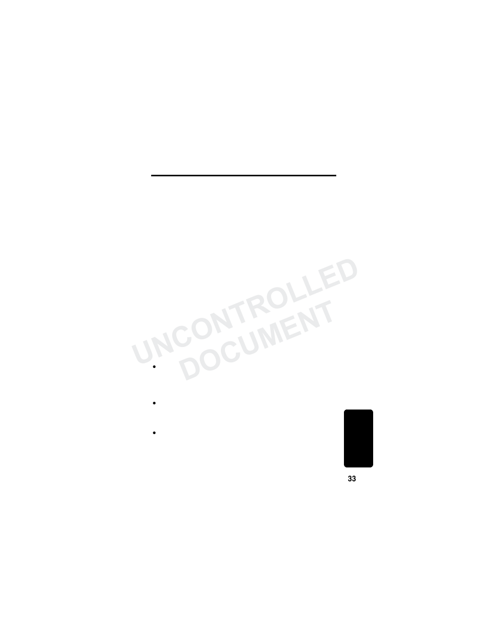 Motorola limited warranty, Document, Uncontrolled document | Motorola MD7000 User Manual | Page 51 / 55