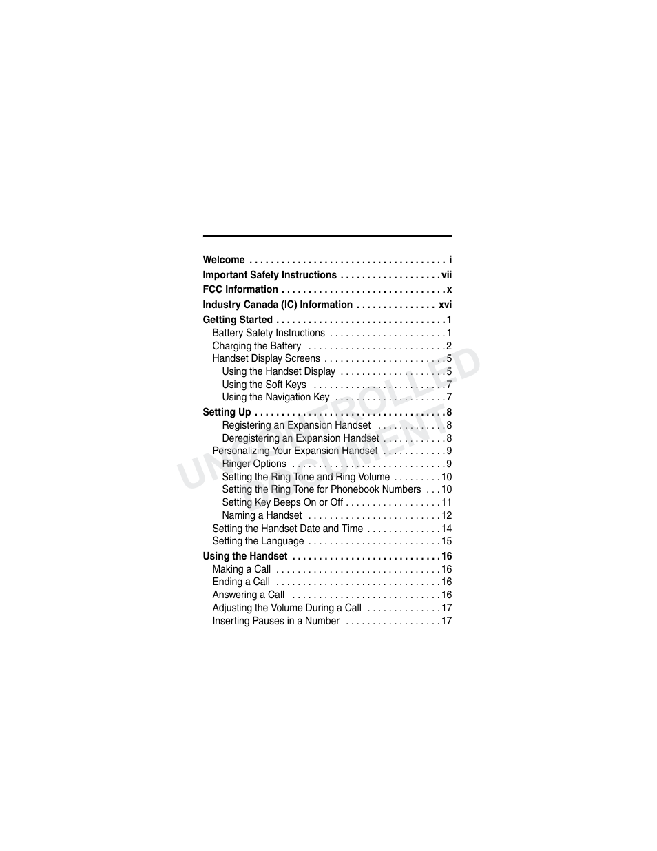 Uncontrolled document | Motorola MD7000 User Manual | Page 6 / 55