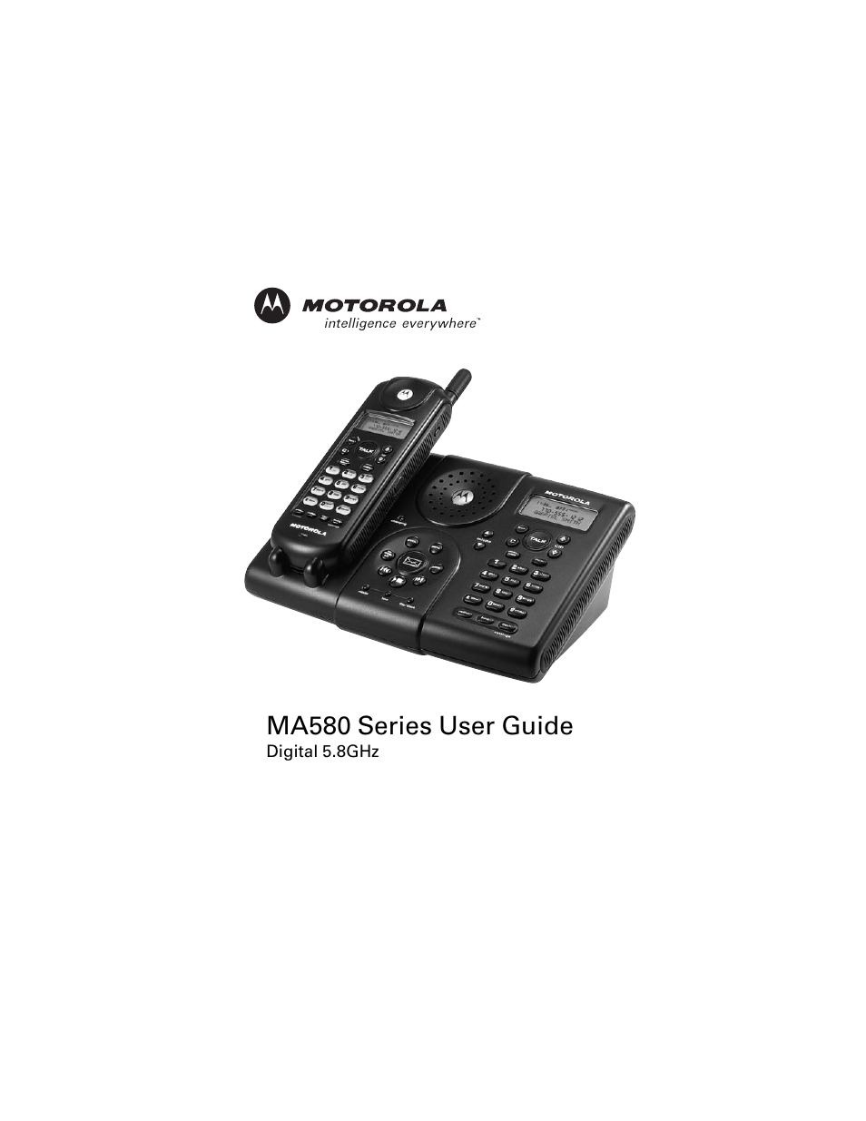 Motorola MA580 User Manual | 53 pages