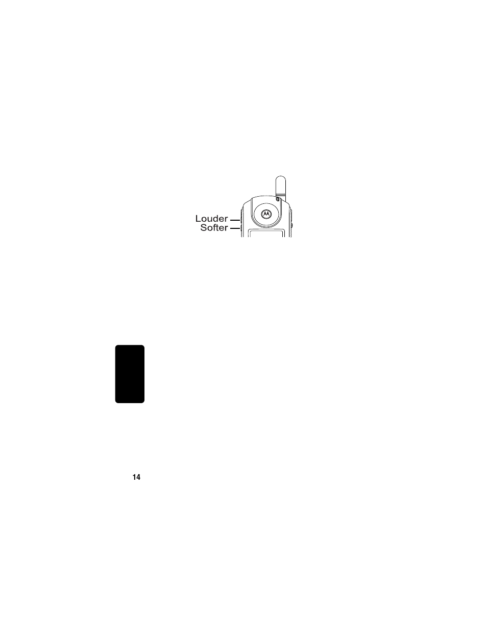 Adjusting the volume, Ending a call, Redialing a number | If you hear interference on the line, Adjusting the volume ending a call | Motorola MA580 User Manual | Page 32 / 53