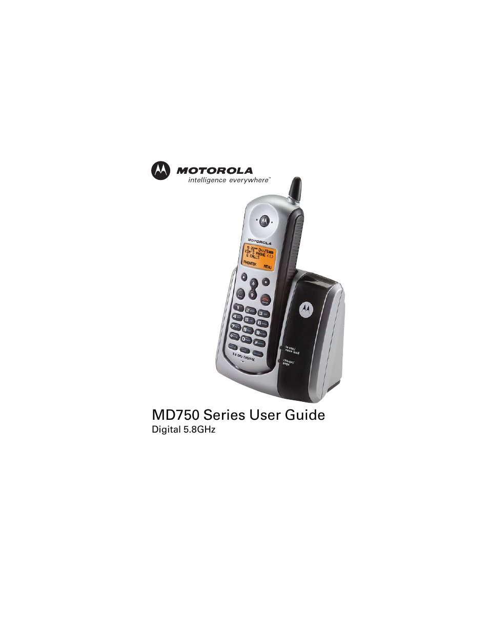 Motorola MD751 User Manual | 64 pages