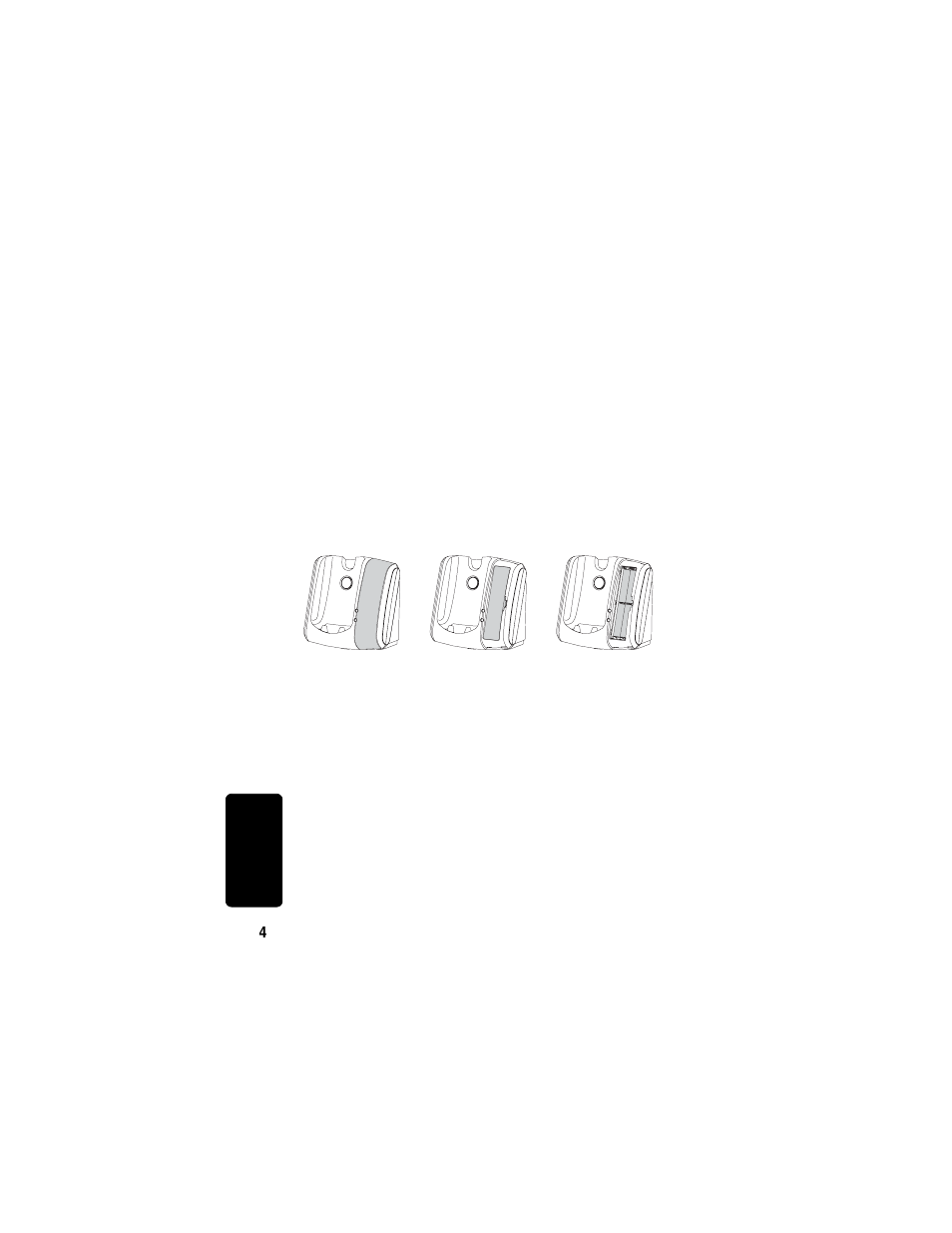 Installing backup batteries | Motorola MD751 User Manual | Page 22 / 64