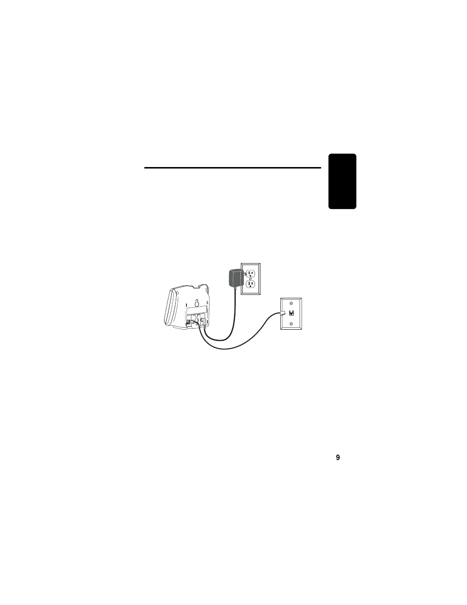 Installation, Installing the phone on a desk | Motorola MD751 User Manual | Page 27 / 64