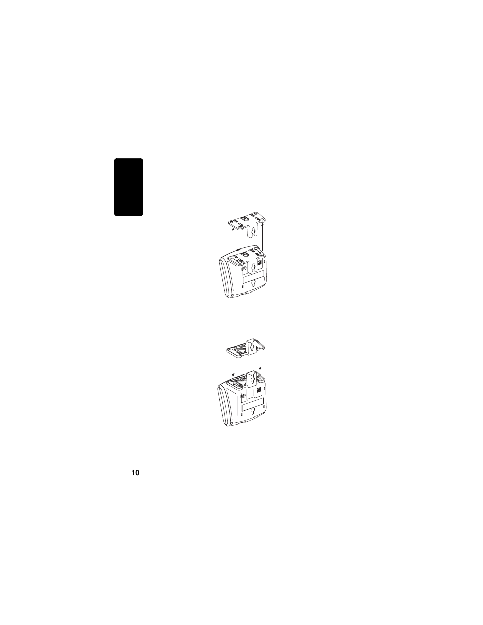 Installing the phone on the wall | Motorola MD751 User Manual | Page 28 / 64