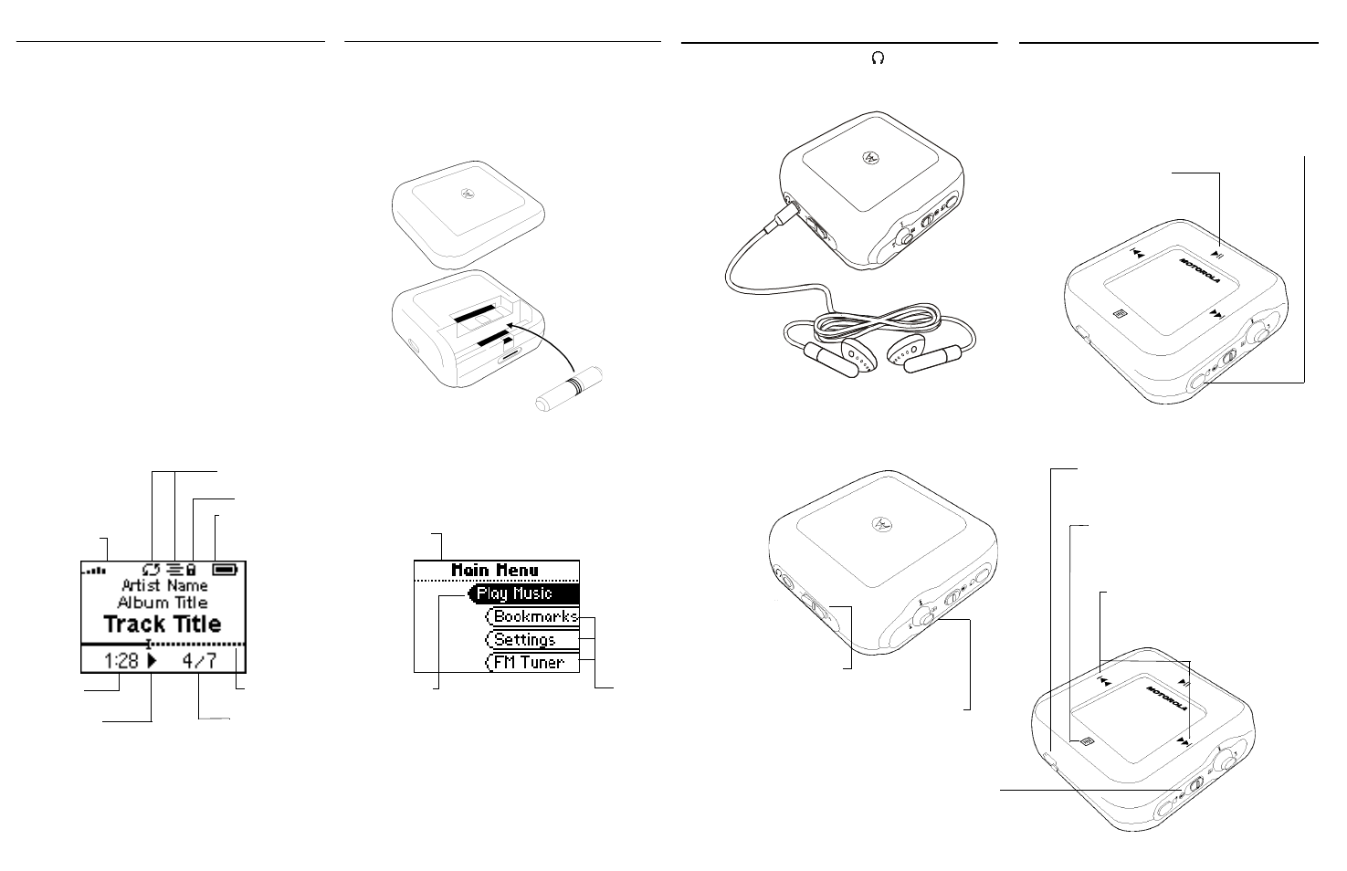 Motorola DAP0 25 User Manual | 2 pages