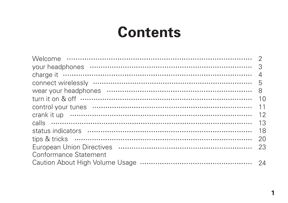 Motorola S305 User Manual | Page 2 / 82