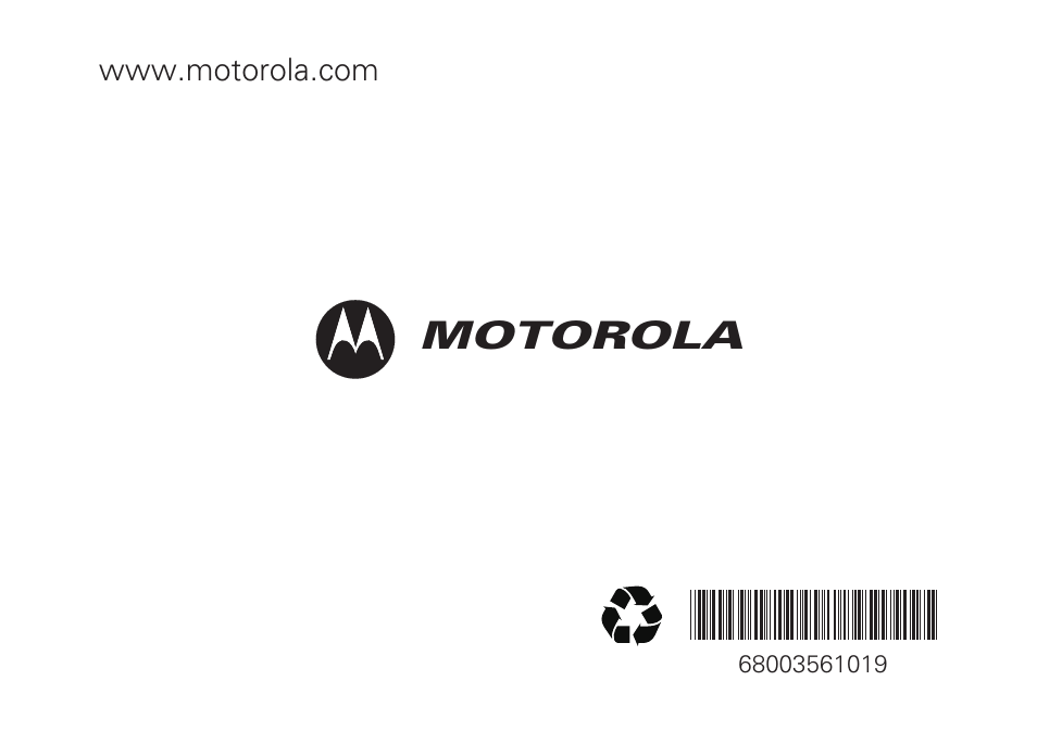 Motorola | Motorola S305 User Manual | Page 82 / 82