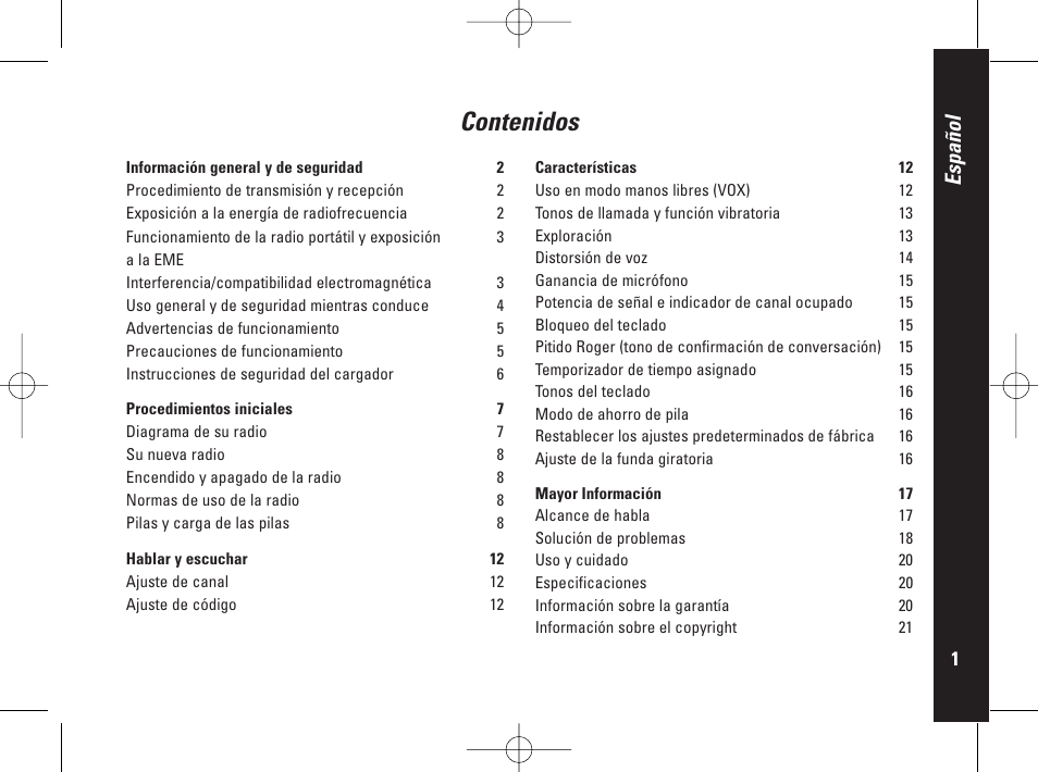 Motorola PMR446 User Manual | Page 69 / 134