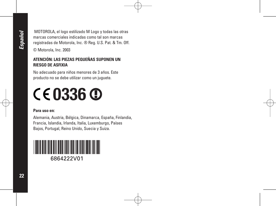 Motorola PMR446 User Manual | Page 90 / 134