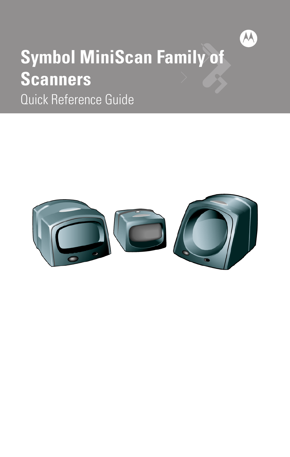 Motorola SYMBOL MS120XWA User Manual | 24 pages