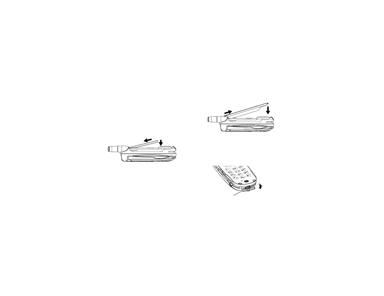 Battery, Inserting the battery, Charging the battery | Motorola i736 User Manual | Page 12 / 160