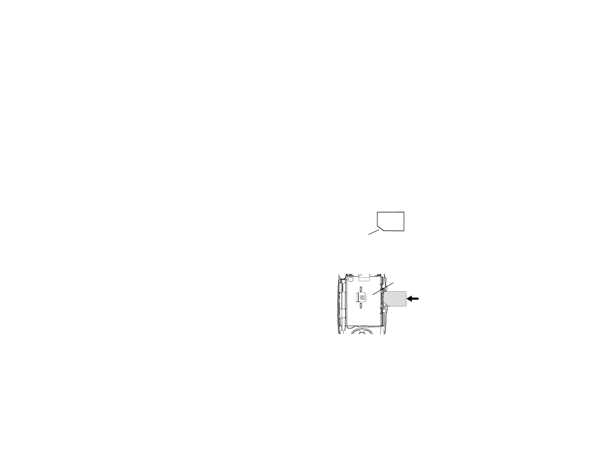 Inserting and removing your sim card, Inserting your sim card | Motorola i736 User Manual | Page 24 / 160