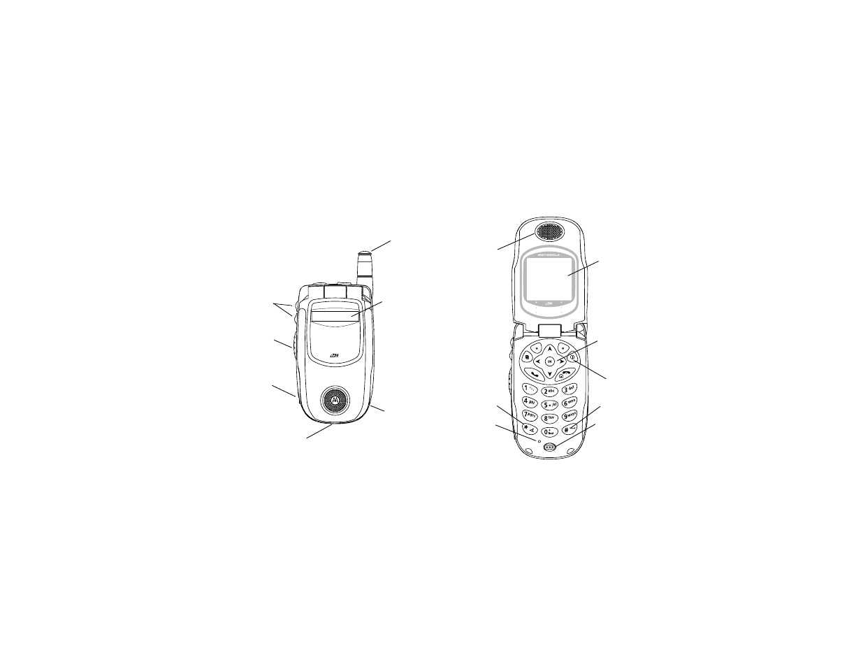Getting started | Motorola i736 User Manual | Page 9 / 160