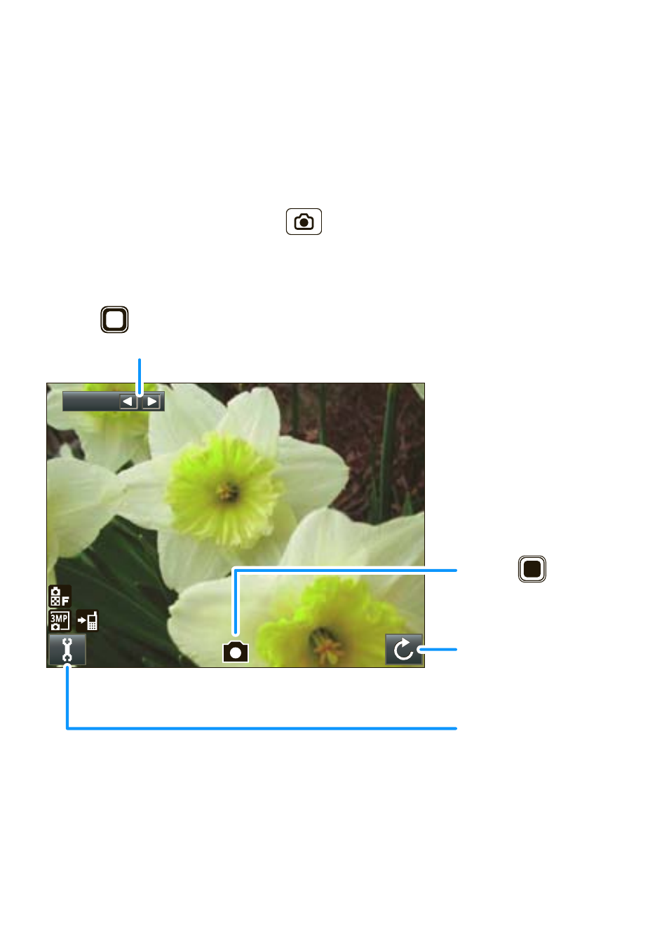 Photos, Take & share photos | Motorola EX112 User Manual | Page 24 / 70