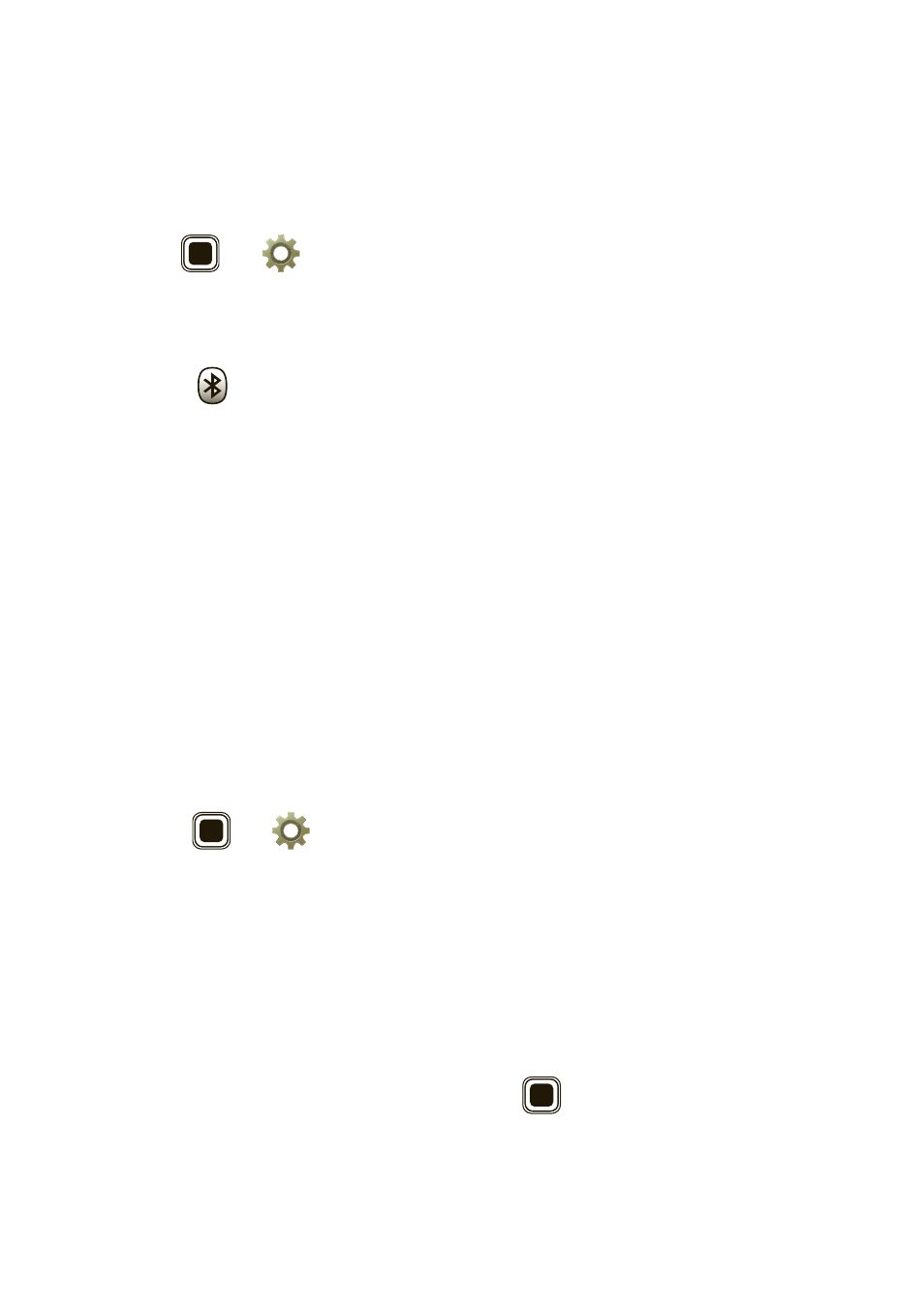 Bluetooth® wireless, Turn bluetooth power on or off, Connect new devices | Motorola EX112 User Manual | Page 37 / 70