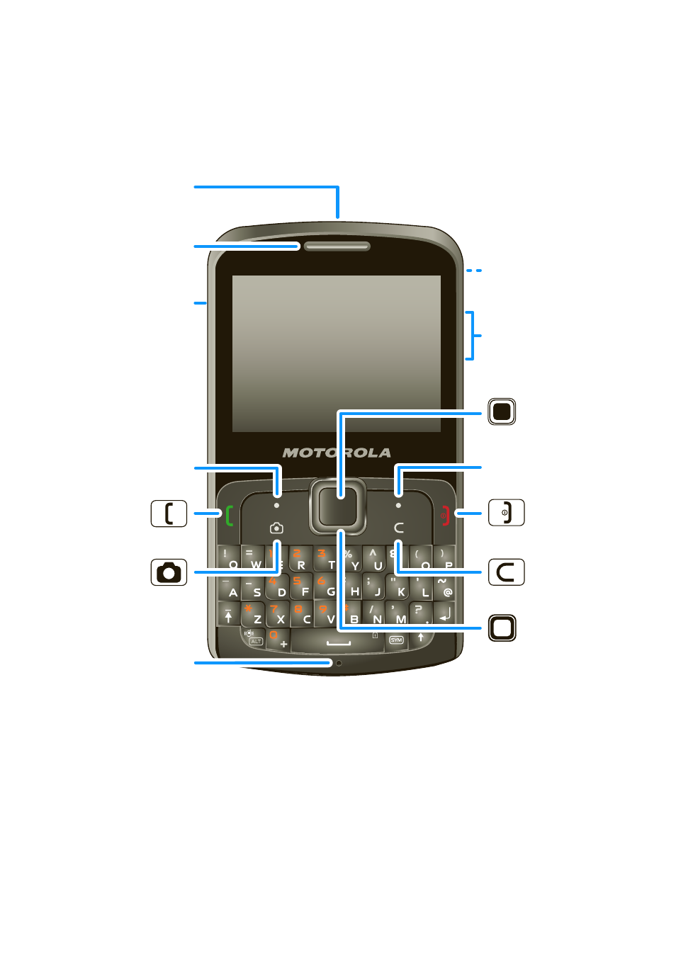 Your phone | Motorola EX112 User Manual | Page 5 / 70