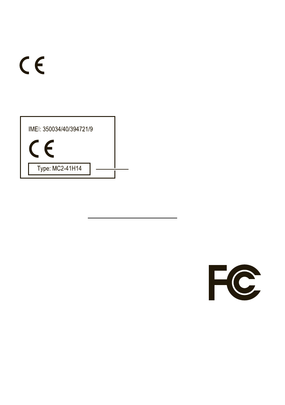 Eu conformance, Fcc doc, European union directives conformance statement | Fcc declaration of conformity | Motorola EX112 User Manual | Page 55 / 70