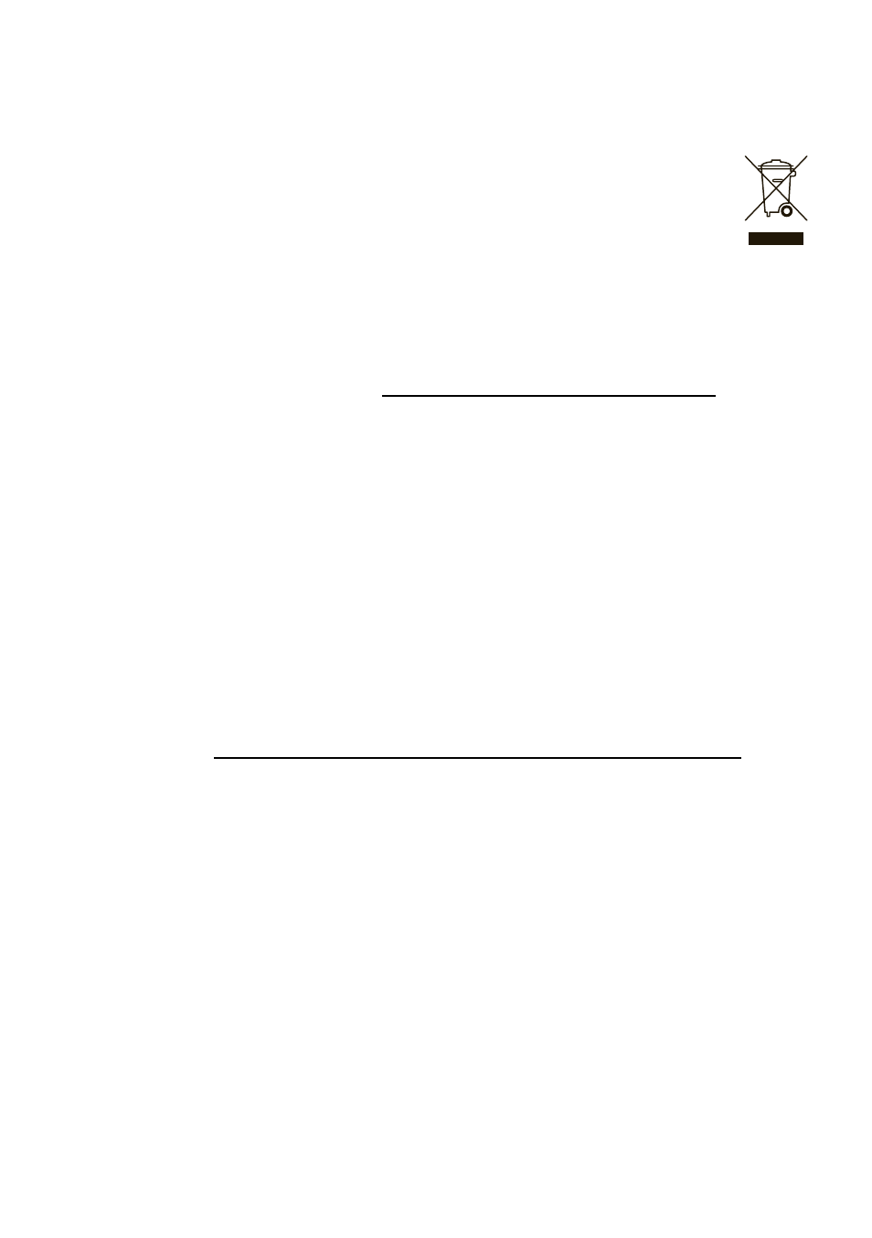 Recycling, Perchlorate label, Hearing aid compatibility | California perchlorate label, Hearing aid compatibility with mobile phones, Mobile devices & accessories, Packaging & product guides | Motorola EX112 User Manual | Page 61 / 70