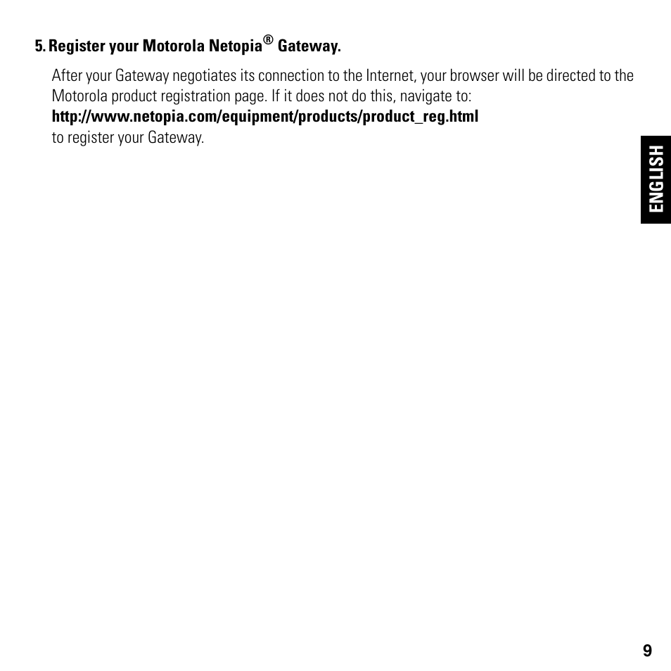 Motorola NETOPIA 2247/57-62 User Manual | Page 9 / 22
