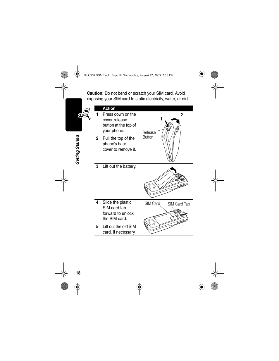 Motorola C256 User Manual | Page 20 / 120