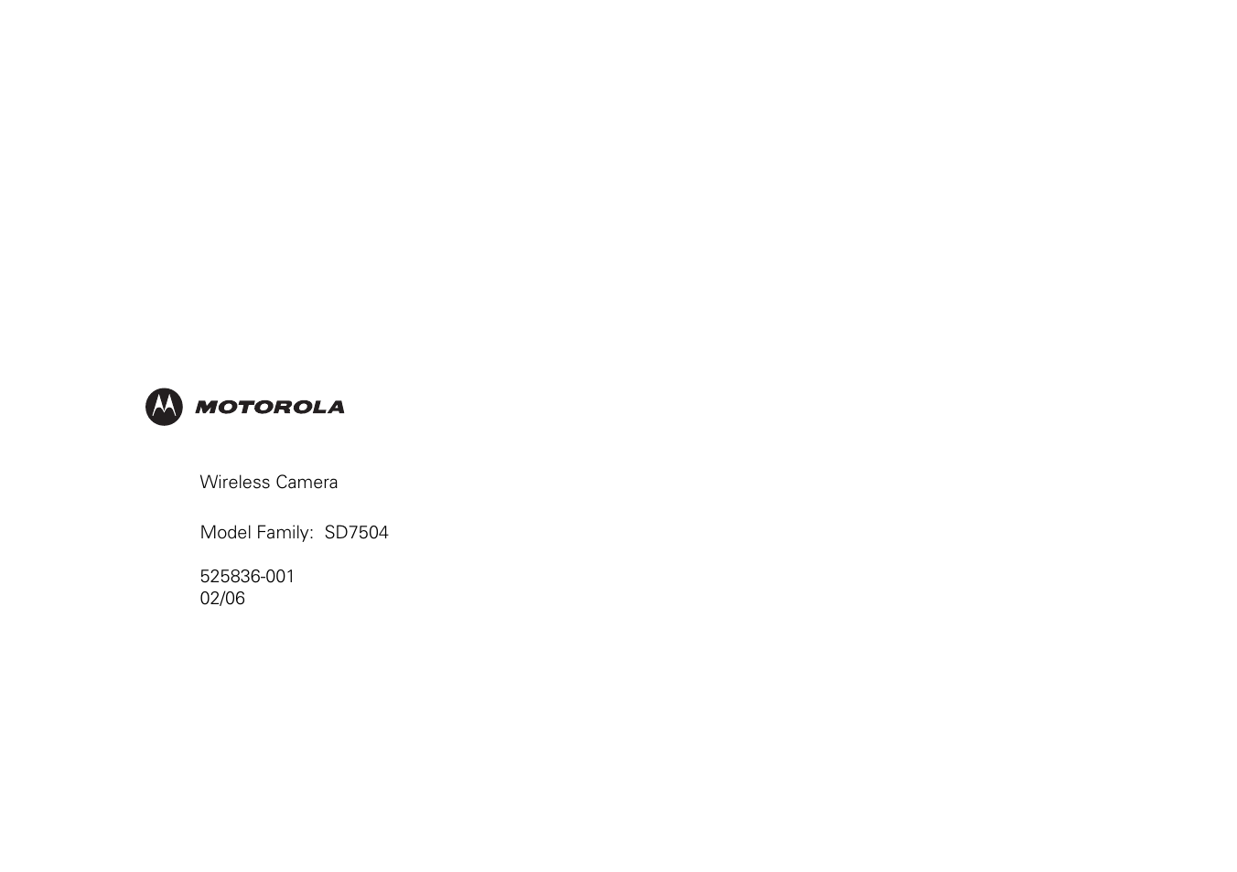 Motorola SD7550 User Manual | Page 34 / 34