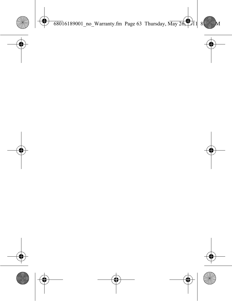 Motorola EX109 User Manual | Page 65 / 68