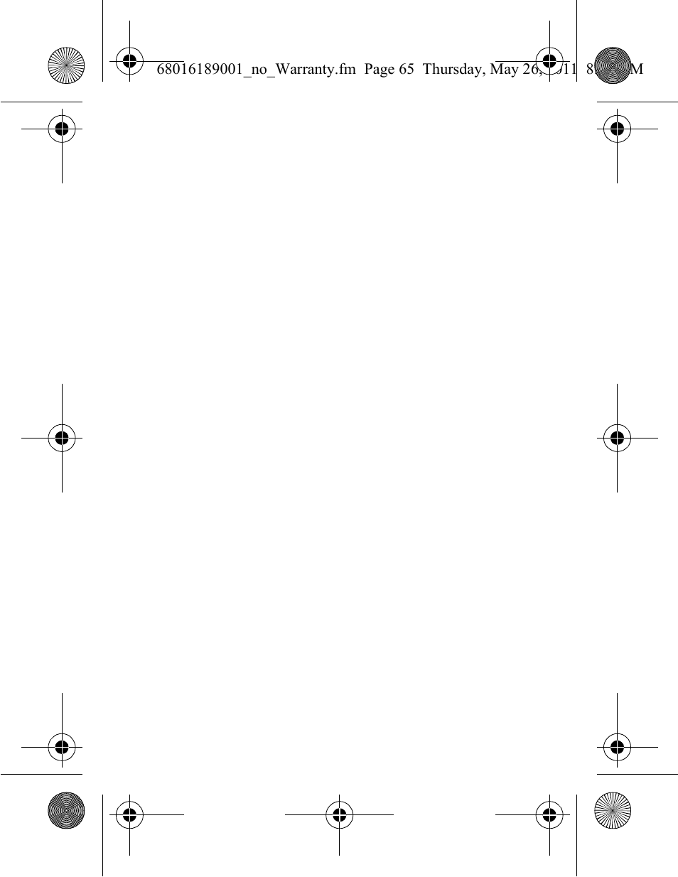 Motorola EX109 User Manual | Page 67 / 68