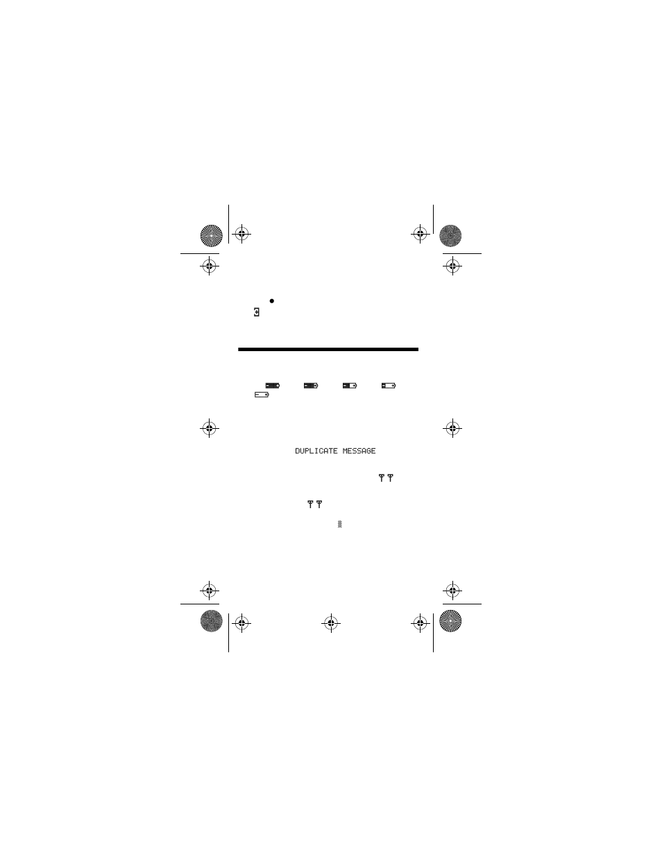 Motorola ADVISOR Gold FLX User Manual | Page 16 / 20