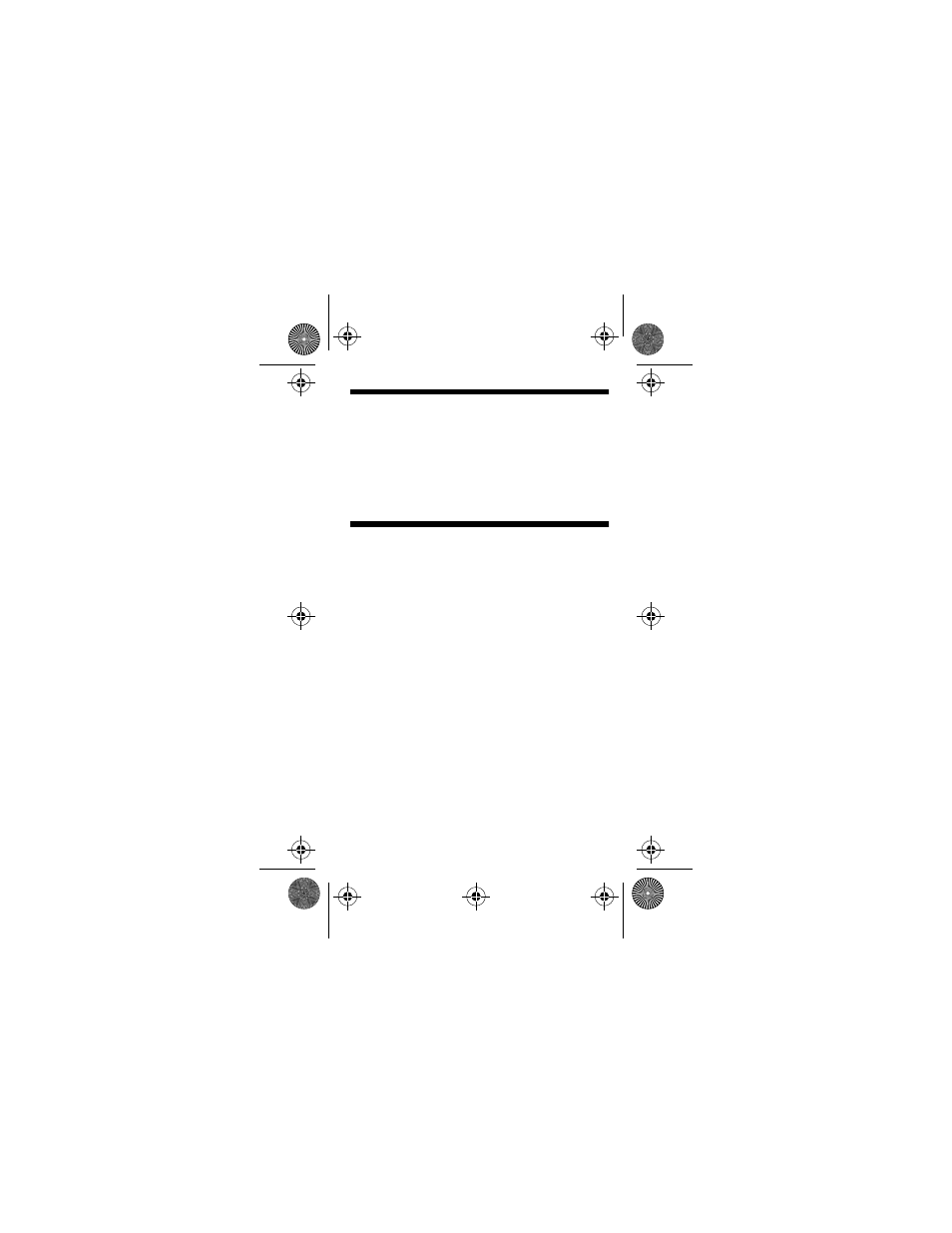Motorola ADVISOR Gold FLX User Manual | Page 19 / 20