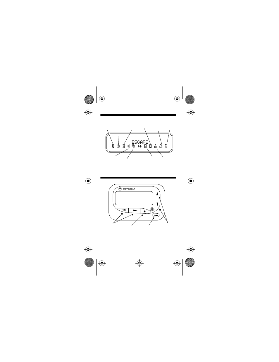 Motorola ADVISOR Gold FLX User Manual | Page 4 / 20