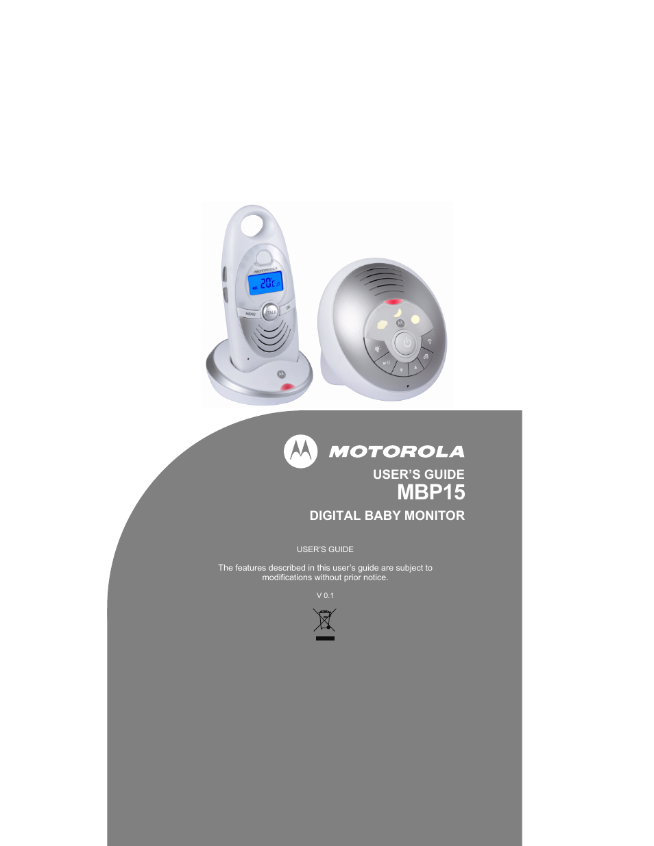 Motorola MBP15 User Manual | 32 pages