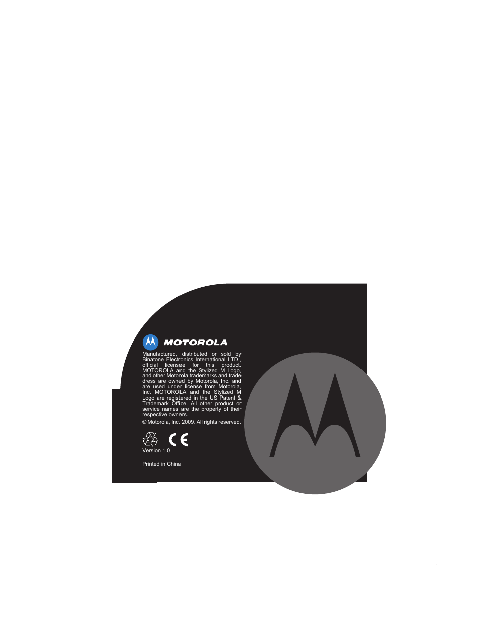 Motorola MBP15 User Manual | Page 32 / 32