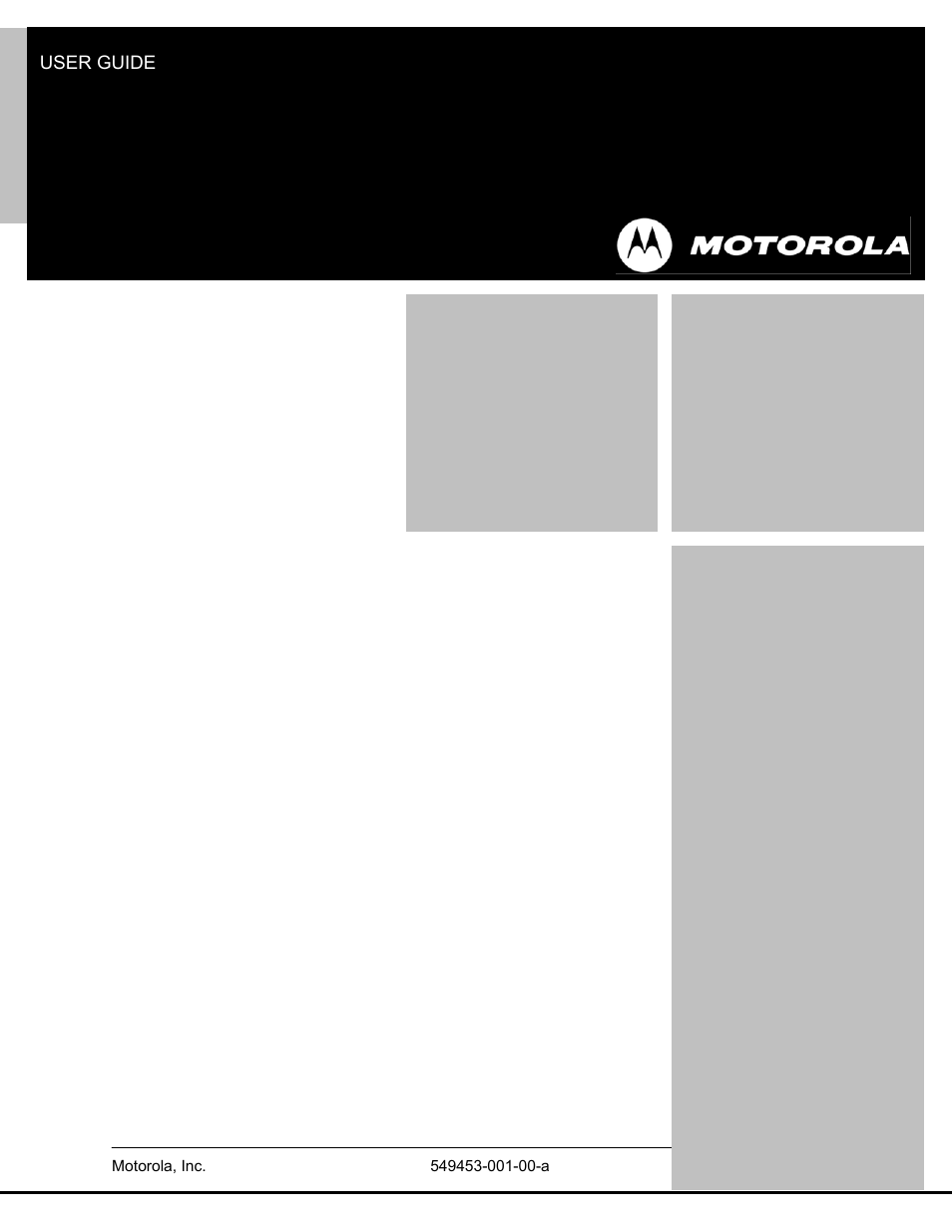 Motorola POWERBROADBAND T2-2500 User Manual | 51 pages