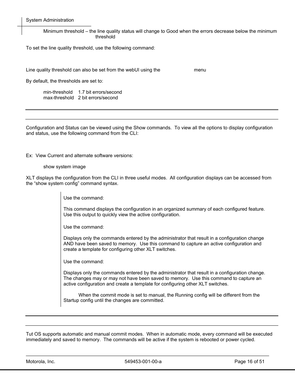 Motorola POWERBROADBAND T2-2500 User Manual | Page 16 / 51