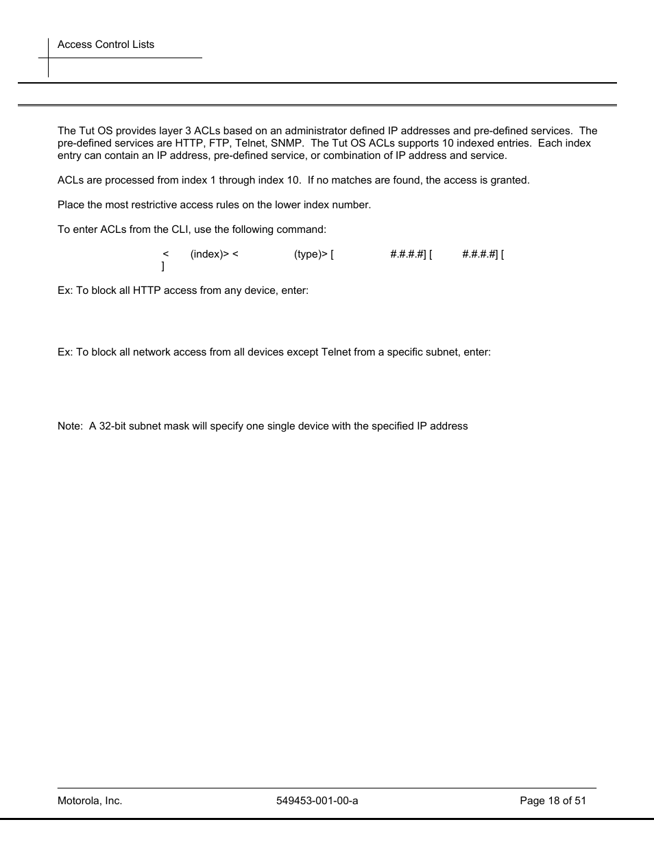 Motorola POWERBROADBAND T2-2500 User Manual | Page 18 / 51