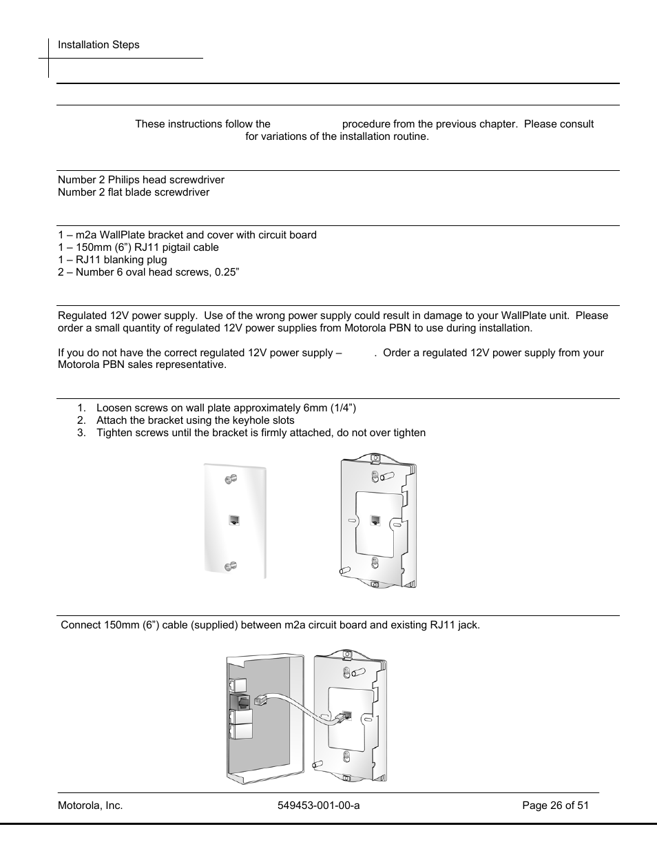 Motorola POWERBROADBAND T2-2500 User Manual | Page 26 / 51