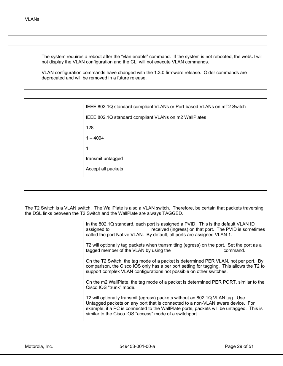Motorola POWERBROADBAND T2-2500 User Manual | Page 29 / 51