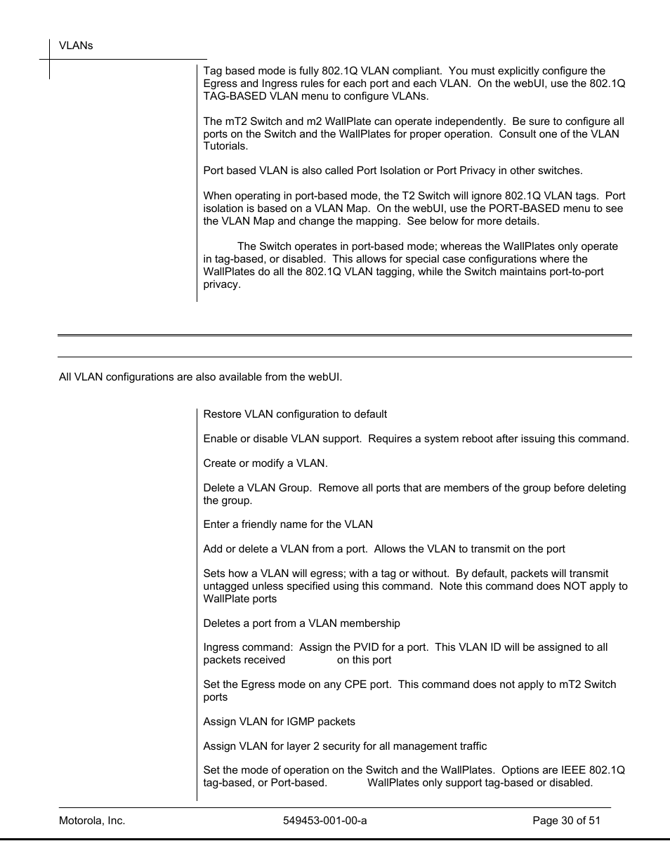 Motorola POWERBROADBAND T2-2500 User Manual | Page 30 / 51