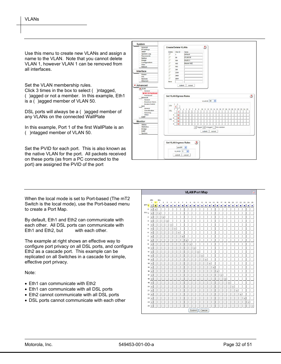 Motorola POWERBROADBAND T2-2500 User Manual | Page 32 / 51