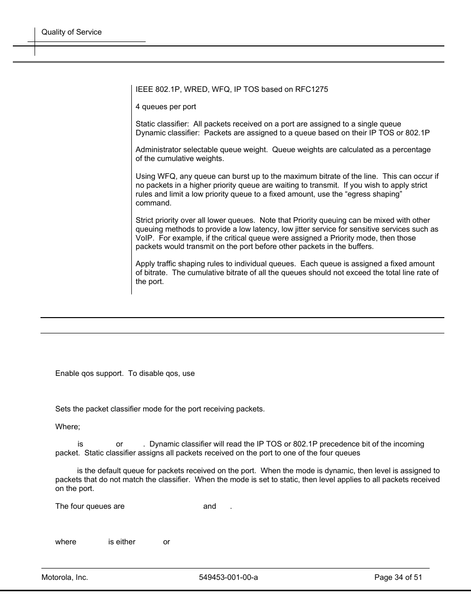 Motorola POWERBROADBAND T2-2500 User Manual | Page 34 / 51